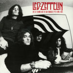 LED ZEPPELIN - LIVE AT THE FILLMORE WEST 24TH APRIL 196 (Vinyl LP)