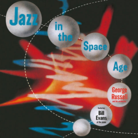 RUSSELL,GEORGE & HIS ORCHESTRA FEAT. BILL EVANS - JAZZ IN THE SPACE AGE (LIMITED) (Vinyl LP)