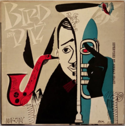 PARKER,CHARLIE / DIZZY GILLESPIE - BIRD AND DIZ (140G/CLEAR VINYL) (Vinyl LP)