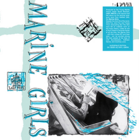 MARINE GIRLS - LAZY WAYS (Vinyl LP) – SoundsLikeVinyl