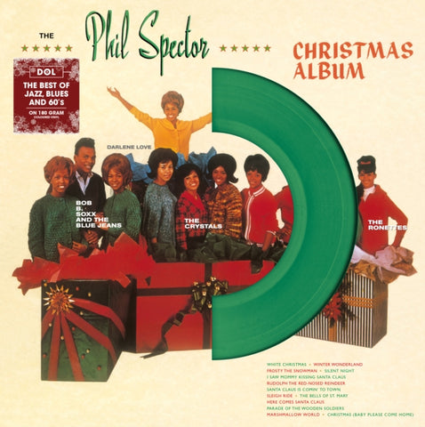 SPECTOR,PHIL - A CHRISTMAS GIFT FOR YOU (COLOURED VINYL) (Vinyl LP)