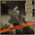 MAYALL,JOHN - JOHN MAYALL PLAYS JOHN MAYALL (Vinyl LP)