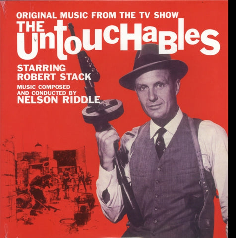 RIDDLE,NELSON - UNTOUCHABLES (Vinyl LP)