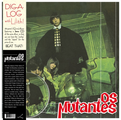 OS MUTANTES - OS MUTANTES (LP/CD) (Vinyl LP)