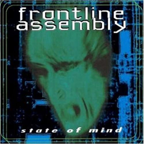 FRONT LINE ASSEMBLY - STATE OF MIND (YELLOW VINYL) (Vinyl LP)