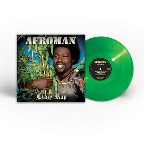 AFROMAN - CRAZY RAP (Vinyl LP)