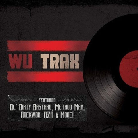 VARIOUS ARTISTS - WU TRAX ON WAX (Vinyl LP)