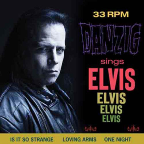 DANZIG - SINGS ELVIS (Vinyl LP)