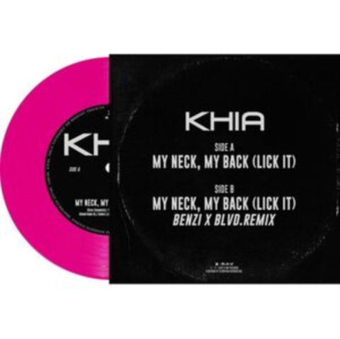 KHIA - MY NECK, MY BACK (Vinyl LP)