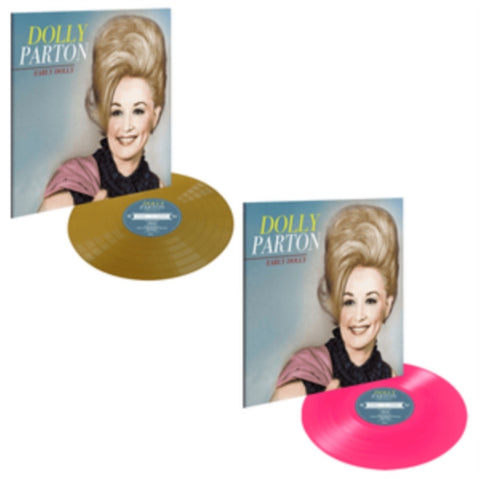 PARTON,DOLLY - EARLY DOLLY (COLORED VINYL/GATEFOLD/LIMITED)(Vinyl LP)