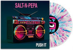 SALT-N-PEPA - PUSH IT (CLEAR/PINK/BLUE VINYL/LIMITED) (Vinyl LP)
