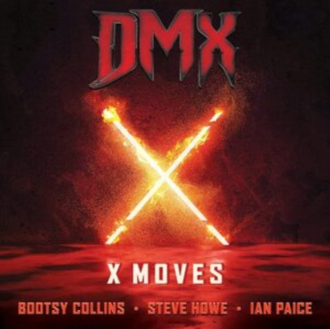 DMX; BOOTSY COLLINS; STEVE HOWE; IAN PAICE - X MOVES (SILVER OR RED VINYL) (Vinyl LP)