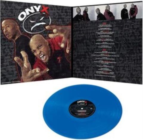 ONYX - TURNDAFUCUP (BLUE VINYL) (Vinyl LP)
