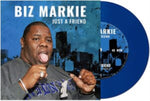 BIZ MARKIE - JUST A FRIEND (BLUE VINYL) (Vinyl LP)