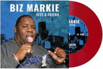 BIZ MARKIE - JUST A FRIEND (RED VINYL) (Vinyl LP)