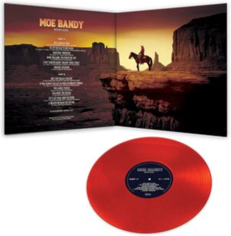 MOE BANDY - OUTLAW CLASSICS (RED VINYL)(Vinyl LP)