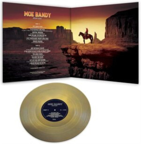 MOE BANDY - OUTLAW CLASSICS (GOLD VINYL)(Vinyl LP)