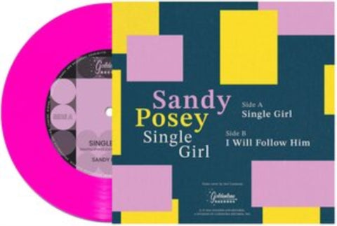 POSEY,SANDY - SINGLE GIRL (PINK VINYL)(Vinyl LP)