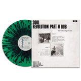 MARLEY,BOB & THE WAILERS - SOUL REVOLUTION PART II DUB (GREEN SPLATTER VINYL) (Vinyl LP)