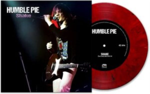HUMBLE PIE - SHAKE (RED MARBLE 7" Single)