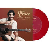 CROCE,JIM - TIME IN A BOTTLE (RED 7 INCH VINYL)