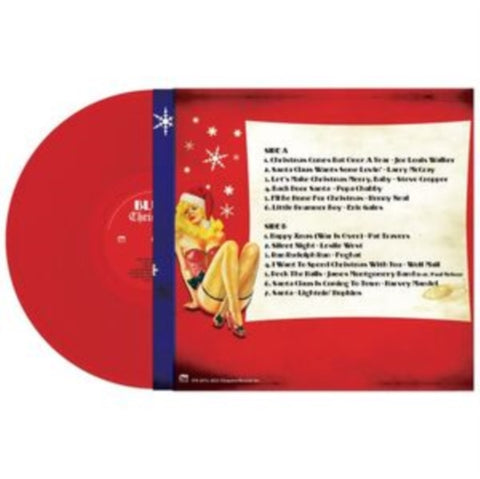 VARIOUS ARTISTS - BLUES CHRISTMAS (Vinyl LP)