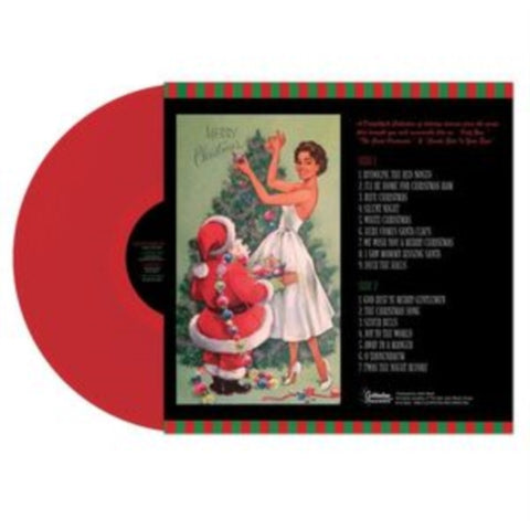 PLATTERS - CLASSIC CHRISTMAS (RED VINYL) (Vinyl LP)