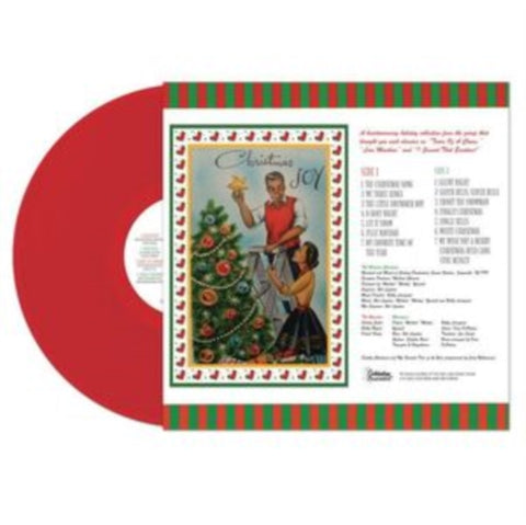MIRACLES - SOULFUL CHRISTMAS (RED VINYL) (Vinyl LP)