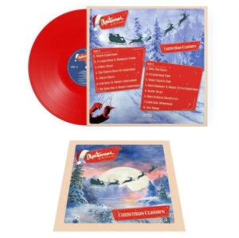 MANTOVANI & HIS ORCHESTRA - CHRISTMAS CLASSICS (RED VINYL) (Vinyl LP)