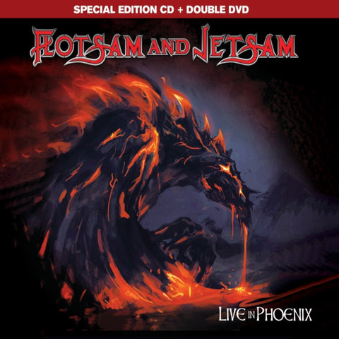 FLOTSAM & JETSAM - LIVE IN PHOENIX (CD/DVD)