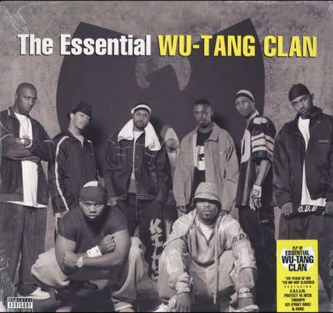 WU-TANG CLAN - ESSENTIAL WU-TANG CLAN (Vinyl LP)