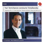 TEMIRKANOV,YURI - CONDUCTS TCHAIKOVSKY (6CD B0X)