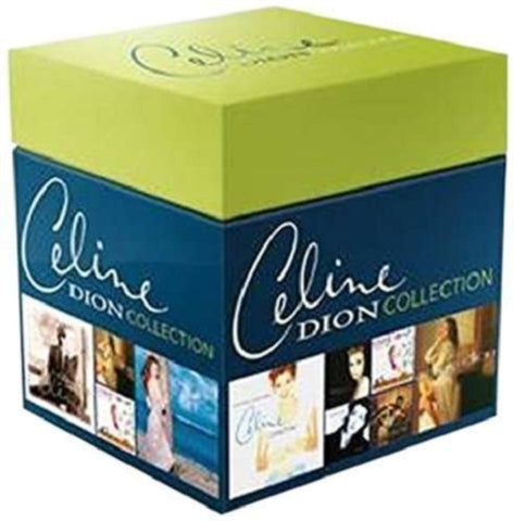 CELINE DION - CELINE DION COLLECTION (10 CD Box Set)