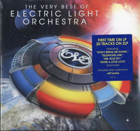 ELECTRIC LIGHT ORCHESTRA - ALL OVER THE WORLD: VERY BEST OF ELECTRIC LIGHT ORCHESTRA (2LP/15 (Vinyl LP)