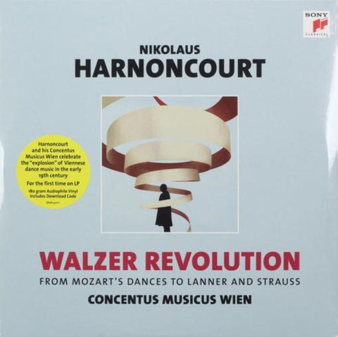 HARNONCOURT,NIKOLAUS - WALZER REVOLUTION (Vinyl LP)