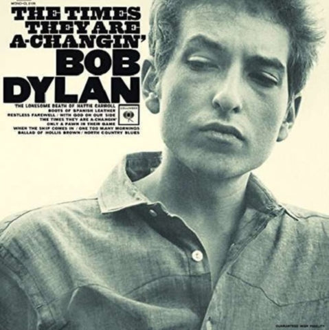 DYLAN,BOB - TIMES THEY ARE A CHANGIN (Vinyl LP)