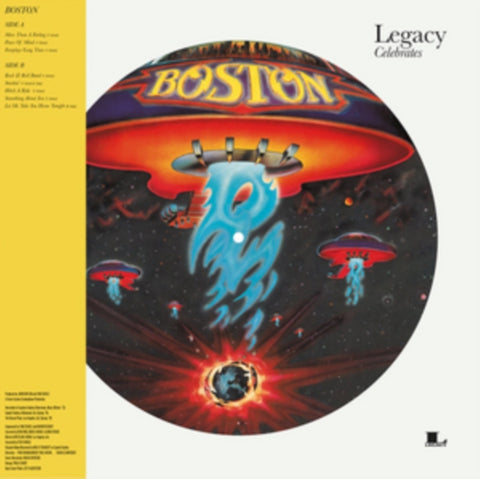 BOSTON - BOSTON (PICTURE DISC) (180G) (Vinyl LP)