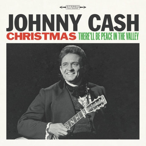 CASH,JOHNNY - CHRISTMAS: THERE'LL BE PEACE IN THE VALLEY (Vinyl LP)