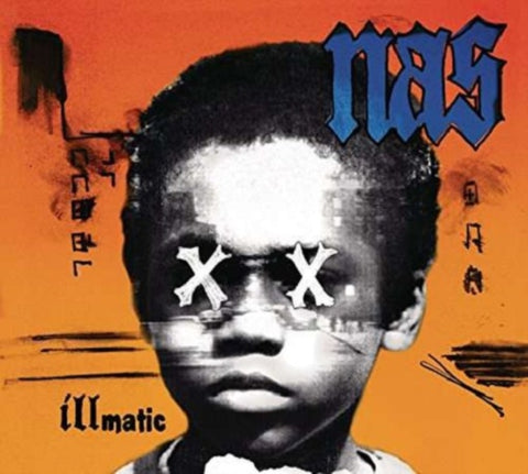 NAS - ILLMATIC XX (2CD BLACK VINYL REPLICA)