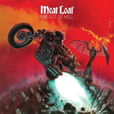 MEAT LOAF - BAT OUT OF HELL (180G) (Vinyl LP)