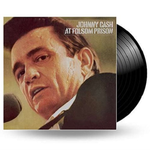 CASH,JOHNNY - AT FOLSOM PRISON (2LP/180G/DL CARD/BROWN VINYL)(Vinyl LP)