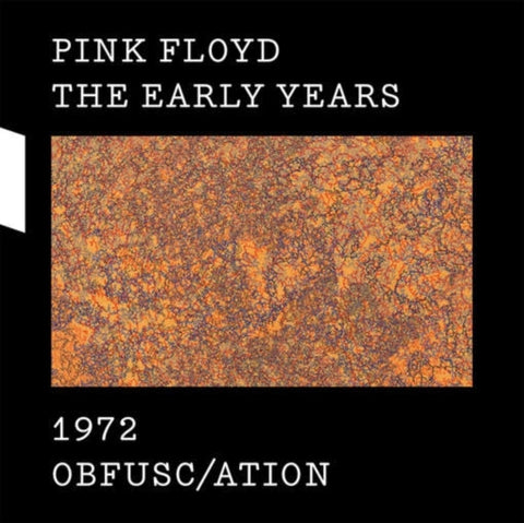 PINK FLOYD - 1972 OBFUSC/ATION (2 CD/ 1 DVD/ 1 BLU-RAY )