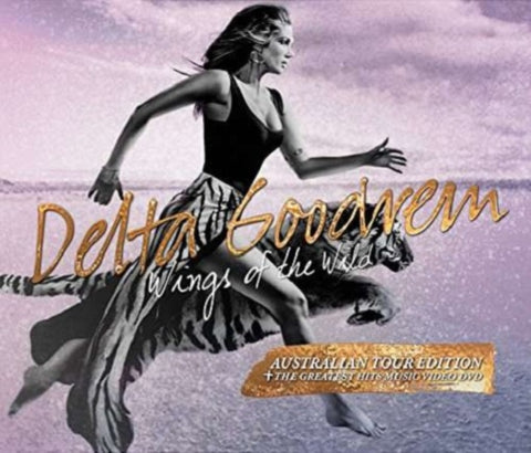 GOODREM,DELTA - WINGS OF THE WILD (TOUR EDITION CD/DVD)
