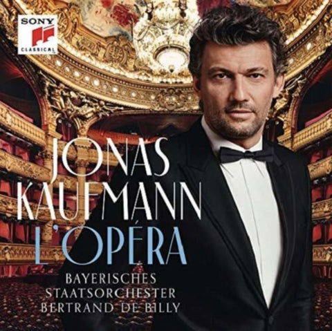 KAUFMANN,JONAS - L'OPERA (Vinyl LP)