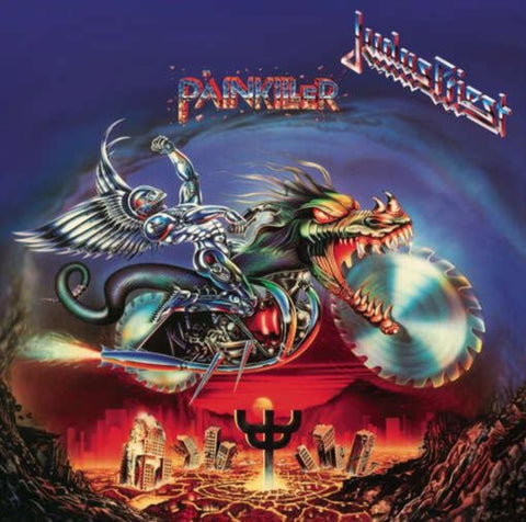 JUDAS PRIEST - PAINKILLER (180G/DL CARD) (Vinyl LP)