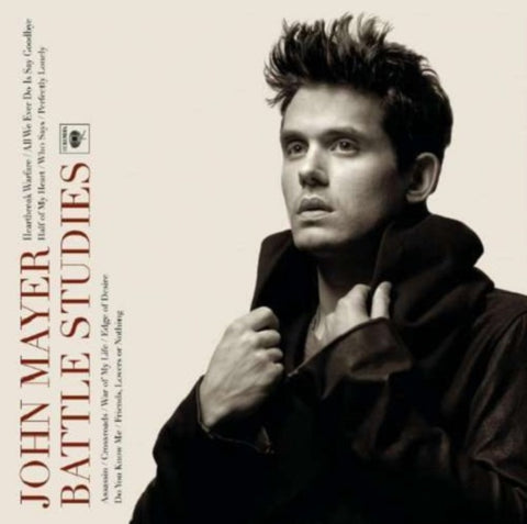 JOHN MAYER - BATTLE STUDIES (Vinyl LP)