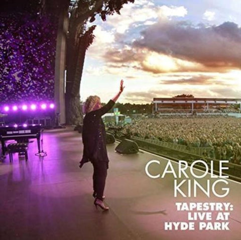 KING,CAROLE - TAPESTRY: LIVE IN HYDE PARK (CD/DVD)