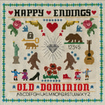 OLD DOMINION - HAPPY ENDINGS (140G Vinyl LP)