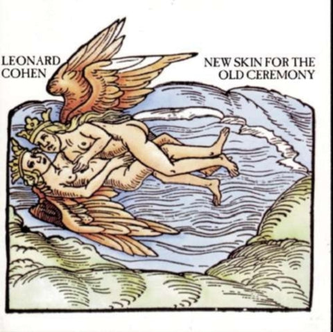 COHEN,LEONARD - NEW SKIN FOR THE OLD CEREMONY (Vinyl LP)