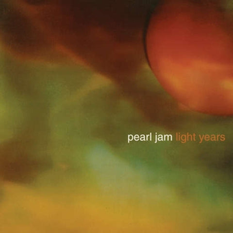 PEARL JAM - LIGHT YEARS / SOON FORGET (YELLOW VINYL) (Vinyl LP)